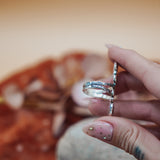 Cairn Ring in Kyanite (Size 8)