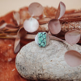 Hubei Turquoise Ring (Size 8-8.25)