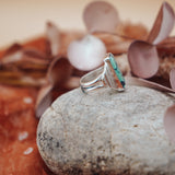 Hubei Turquoise Ring (Size 8-8.25)