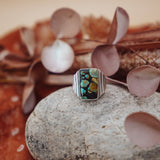 Hubei Turquoise Ring (Size 6-6.25)