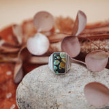 Hubei Turquoise Ring (Size 6-6.25)