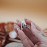 Agate Ring (Size 8)