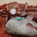 Stacking Cuff in Whitewater Turquoise