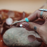 Stacking Cuff in Sonoran Mountain Turquoise