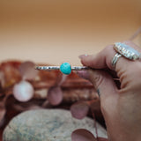 Stacking Cuff in Sonoran Mountain Turquoise