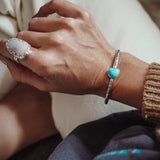 Stacking Cuff in Sonoran Mountain Turquoise