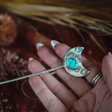 Wanderer Hairpin in Egyptian Turquoise