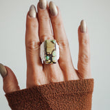 The Ventana Rectangle Ring (Made to Order)