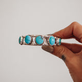 Statement Cuff in Egyptian Turquoise