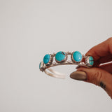 Statement Cuff in Egyptian Turquoise