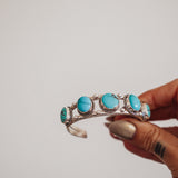 Statement Cuff in Egyptian Turquoise