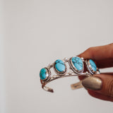 Statement Cuff in Egyptian Turquoise