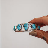 Statement Cuff in Egyptian Turquoise