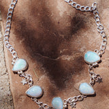 Choker in Sterling Opal