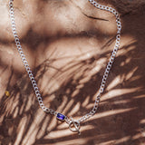 Blue Kyanite Necklace