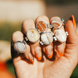 Agate Ring (Size 8)