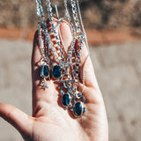 Kyanite Toggle Necklace