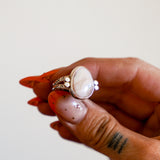 Agate Ring (Size 8)