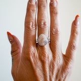 Agate Ring (Size 8)