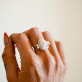 Agate Ring (Size 8)