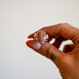 Agate Ring (Size 8.5)