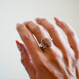 Agate Ring (Size 8.5)