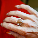 Agate Ring (Size 8.5)