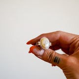 Agate Ring (Size 6.5)