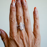 Not Your Mama's Pearl Ring (Size 8)