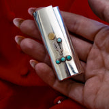 Lighter Case in Lone Mtn Turquoise