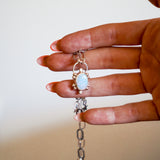 Sterling Opal Necklace