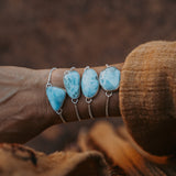 Out West Box Chain in Larimar