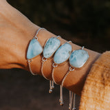 Out West Box Chain in Larimar