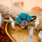 Monsoon Hair Ties in Campitos Turquoise