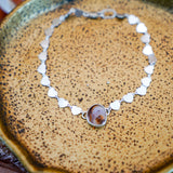 Anklet in Agate