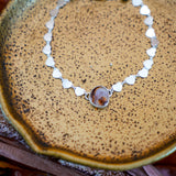 Anklet in Agate