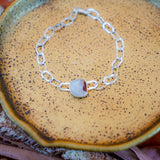 Anklet in Agate