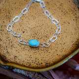 Anklet in Egyptian Turquoise