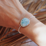 Out West Box Chain in Larimar