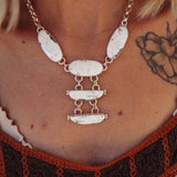 Statement Choker in White Buffalo