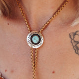 Bolo in Egyptian Turquoise