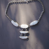 Statement Choker in White Buffalo