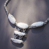 Statement Choker in White Buffalo