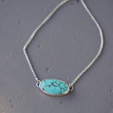 Out West Adjustable Bracelet in Hubei Turquoise