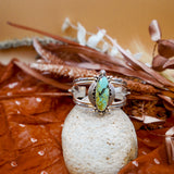 Statement Cuff in Hubei Turquoise