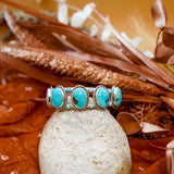 Statement Cuff in Nacozari & Lone Mtn Turquoise