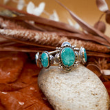 Statement Cuff in Whitewater Turquoise