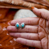 Turquoise Stud Earrings