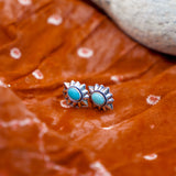 Turquoise Stud Earrings