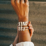 Not Your Mama's Pearl Cuff